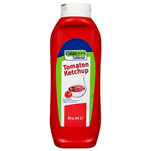 Cuisine Noblesse Tomaten-Ketchup 875ml Tube Cuisine Noblesse Tomaten-Ketchup 875ml Tube von Cuisine Noblesse