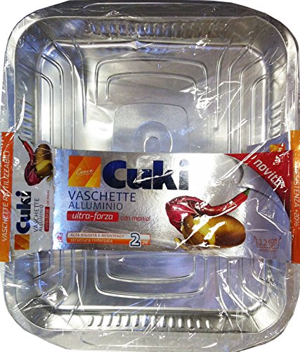 CUKI Set 24 CUKI Behälter aus Aluminium Creme Caramel * 12 Stück CUKI Set 24 CUKI Behälter aus Aluminium Creme Caramel * 12 Stück von Cuki
