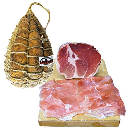 CULATELLO DI ZIBELLO Halber,kg.1,9 vakuumverpackt CULATELLO DI ZIBELLO Halber,kg.1,9 vakuumverpackt von Culatello di Zibello DOP