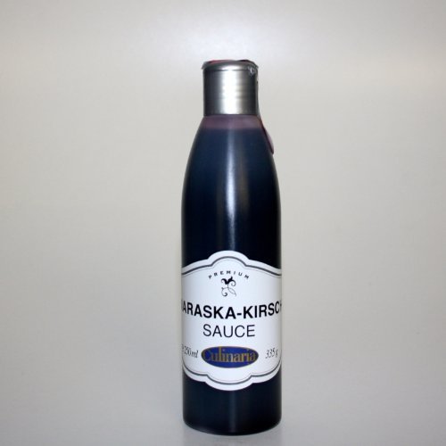 Culinaria BioFeinkost, Culinaria Maraska Kirsch Sauce von Culinaria Bio Feinkost