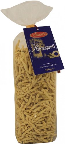 Culinaria BioFeinkost, Culinaria Strozzapreti 500g von Culinaria Bio Feinkost