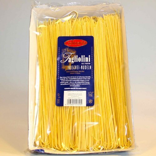 Culinaria BioFeinkost, Culinaria Tagliolini All, Uovo Frischei 500g von Culinaria Bio Feinkost