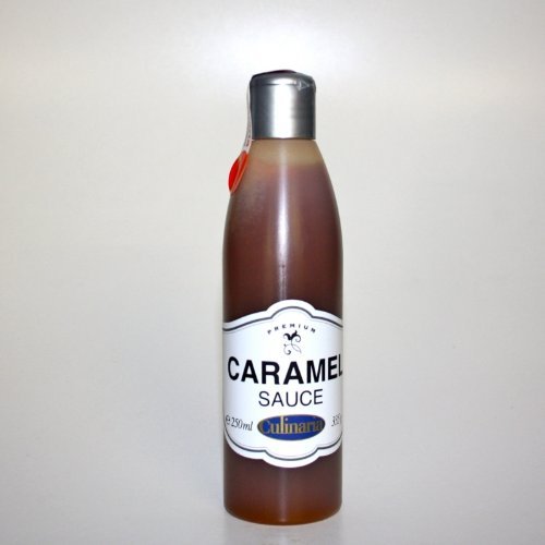 CULINARIA DESSERT CARAMEL SAUCE, 335g von Culinaria Bio Feinkost