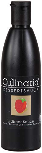 CULINARIA DESSERT ERDBEER SAUCE, 335g CULINARIA DESSERT ERDBEER SAUCE, 335g von Culinaria Bio Feinkost