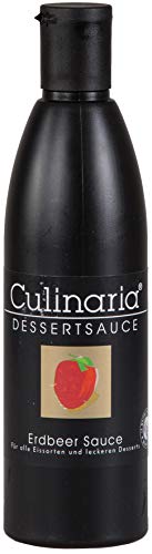 CULINARIA DESSERT ERDBEER SAUCE, 335g von Culinaria Bio Feinkost