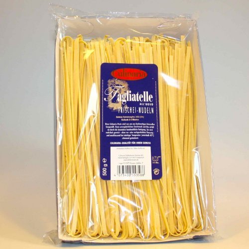 Culinaria BioFeinkost, Culinaria Tagliatelle All, Uovo 500g von Culinaria