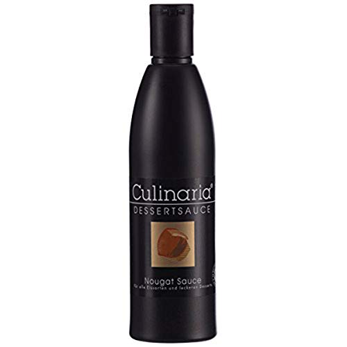 Culinaria Dessert Nougat Sauce für alle Eissorten und Dessert 250ml Culinaria Dessert Nougat Sauce für alle Eissorten und Dessert 250ml von Culinaria