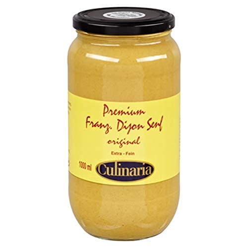 Culinaria Dijon-Senf extra fein - 1 kg von FOXCUP