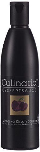 Culinaria Maraska Kirsch-Sauce, 3er Pack (3 x 250 ml) von Culinaria