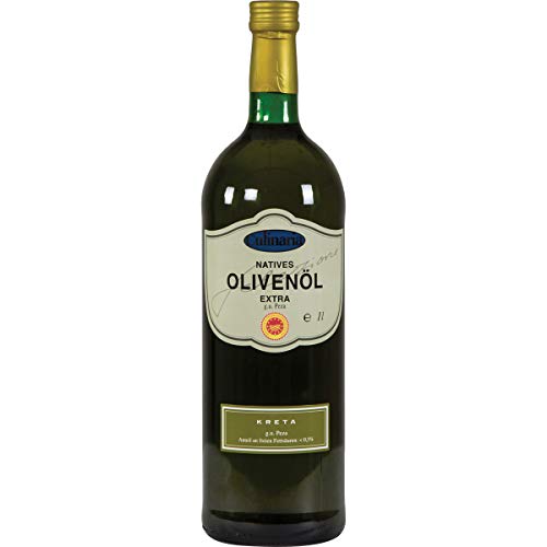 Culinaria Natives griechisches hochwertiges Olivenöl Kreta 1000ml von Culinaria