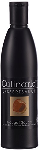 Culinaria Nougat-Sauce, 3er Pack (3 x 250 ml) von Culinaria