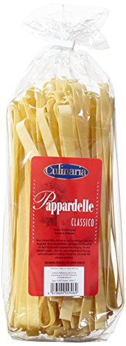 Culinaria Pappardelle classico, 4er Pack (4 x 500 g) von Culinaria