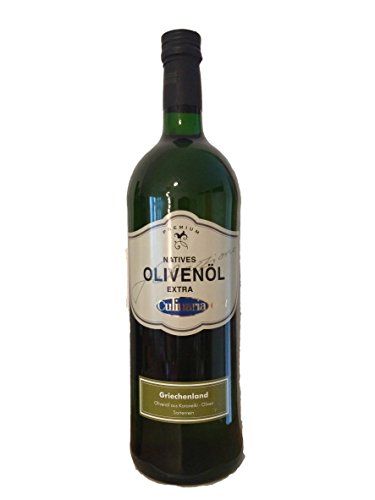 Culinaria Premium griechisches Natives Olivenöl Extra, GRIECHENLAND 1 L von Culinaria