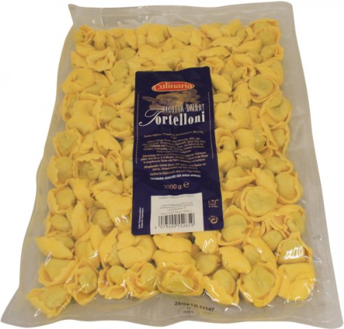 Culinaria Tortellini Ricotta mit Spinat 1kg Culinaria Tortellini Ricotta mit Spinat 1kg von Culinaria