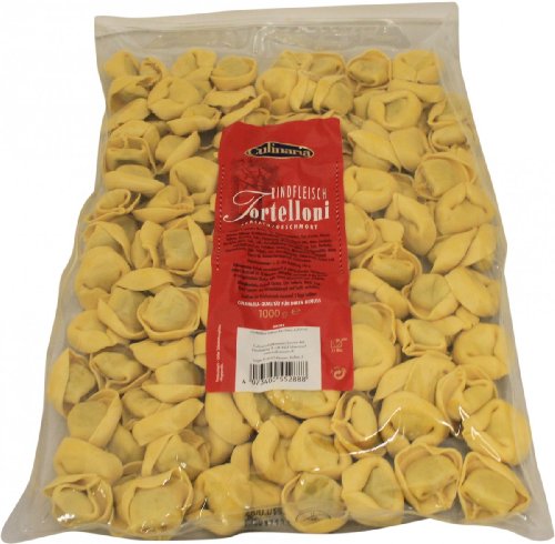 Culinaria Tortelloni gelb, 1er Pack (1 x 1 kg) von Culinaria