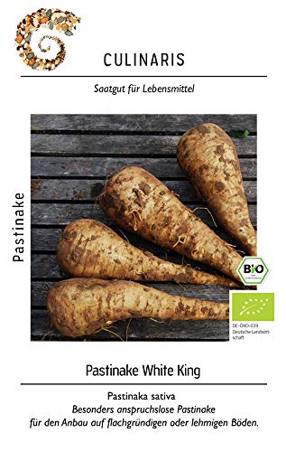 Culinaris 086 Pastinake White King (Bio-Pastinakensamen) von Culinaris