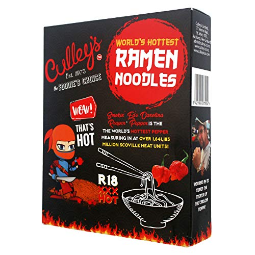 Culley's Die heißesten Ramen-Nudeln der Welt Culley's Die heißesten Ramen-Nudeln der Welt von Culley’s