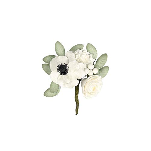 Anemone Cake Decoration Spray - 140mm Anemone Cake Decoration Spray - 140mm von Culpitt