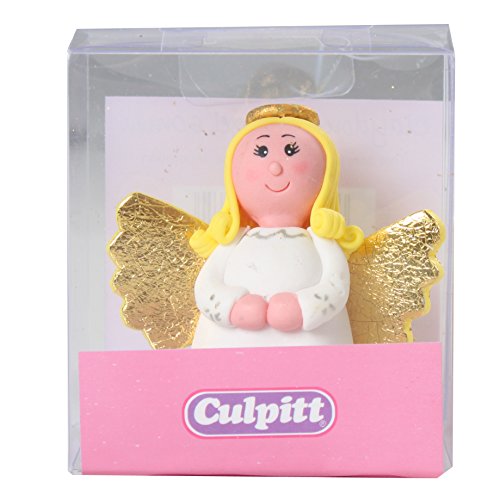 Claydough Angel Cake Decorations - 6cm Tall von Culpitt