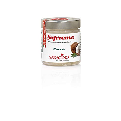 Saracino Aroma Für Torten - Geschmackpaste, Creme - Geschmack Coconut - 200gr Saracino Aroma Für Torten - Geschmackpaste, Creme - Geschmack Coconut - 200gr von SARACINO We love pastry