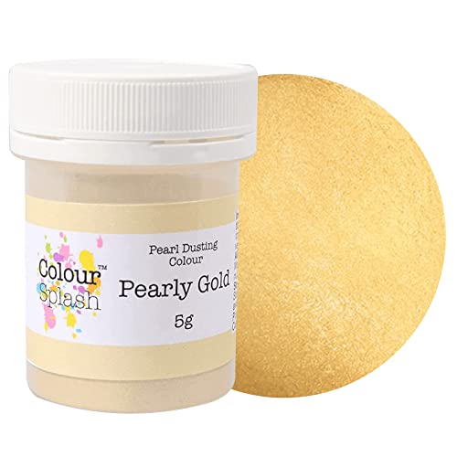 Colour Splash Dust - Pearl - Pearly Gold von Culpitt