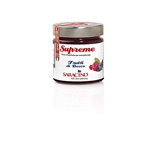 Forest Fruits Food Flavouring Paste - Saracino - 200g Forest Fruits Food Flavouring Paste - Saracino - 200g von SARACINO We love pastry