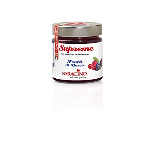 Forest Fruits Food Flavouring Paste - Saracino - 200g von SARACINO We love pastry