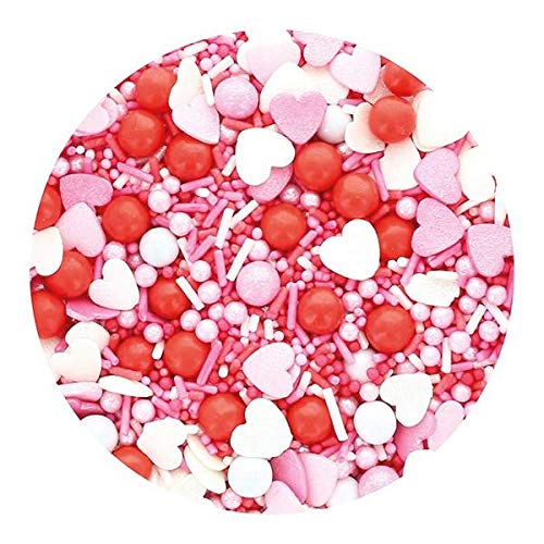 Love is in the Air Sprinkle Mix - 100g Love is in the Air Sprinkle Mix - 100g von Purple Cupcakes