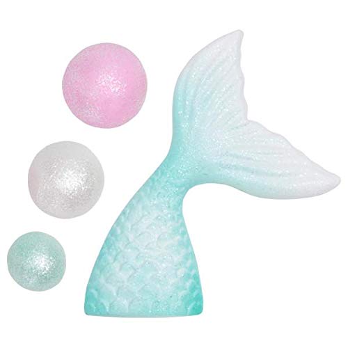 Mini Mermaid Cake Decorations - Sweet Décor™ Edible Mini Mermaid Theme - Pack of 24 Sets von Culpitt