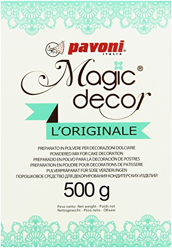 Pavoni Italia S.P.A Magic Decor Pulver 500g, 1er Pack (1 x 500 g) von Culpitt