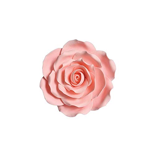 Rosa Gumpaste Rose Blume Tortendekoration nicht essbar Draht Blume von Culpitt
