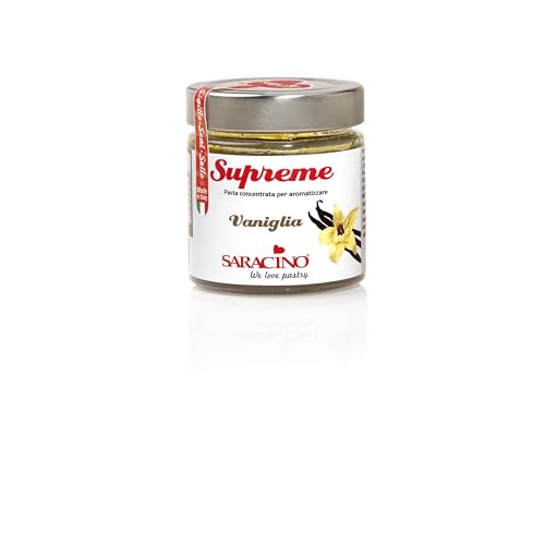 Saracino Aroma Für Torten - Geschmackpaste, Creme - Geschmack Vanilla - 200gr Saracino Aroma Für Torten - Geschmackpaste, Creme - Geschmack Vanilla - 200gr von SARACINO We love pastry
