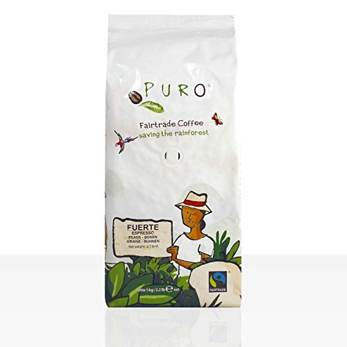 Miko Puro Fuerte Fairtrade 9 x 1kg Espresso ganze Bohne von Cultino