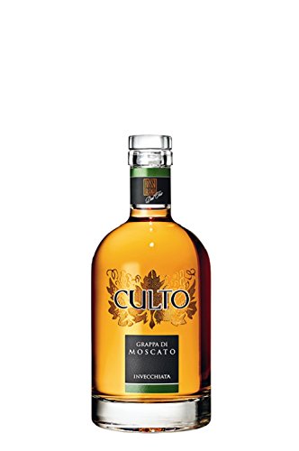 Grappa di Moscato CULTO Rossi d'Asiago Grappa di Moscato CULTO Rossi d'Asiago von Culto