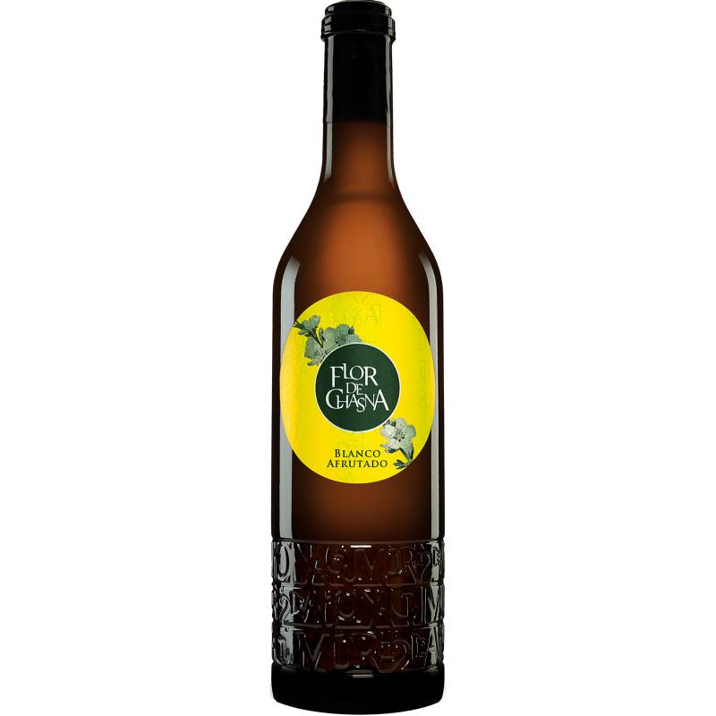 Flor de Chasna Blanco Afrutado 2023  0.75L 12% Vol. Weißwein Halbtrocken aus Spanien von Cumbres de Abona