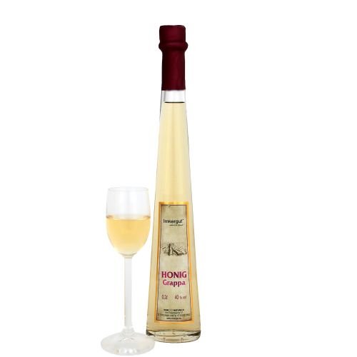 Honig Grappa 0,2l Imkergut Cum Natura von Imkergut