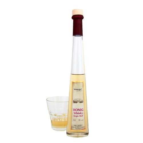 Imkergut Honig Whisky, mit Schwarzwälder Waldhonig verfeinert, 0,2l Flasche Imkergut Honig Whisky, mit Schwarzwälder Waldhonig verfeinert, 0,2l Flasche von Imkergut