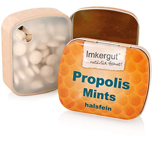 Imkergut Propolis Pastillen | Mints mit Propolis | erfrischender Geschmack | 50 Stück von Cumnatura