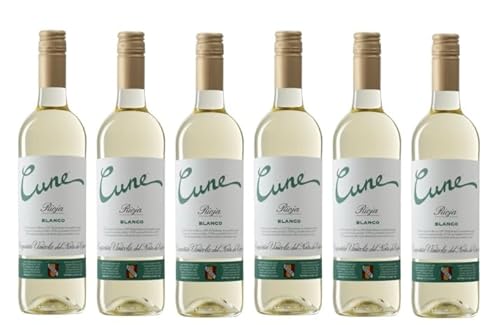 6x 0,75l - 2023er - Cune - Blanco - Rioja D.O.Ca. - Spanien - Weißwein trocken 6x 0,75l - 2023er - Cune - Blanco - Rioja D.O.Ca. - Spanien - Weißwein trocken von Cune