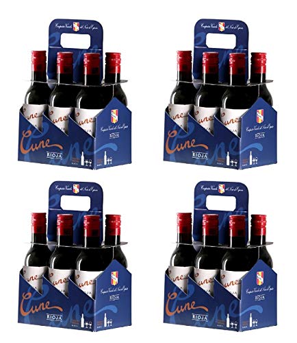 Rotwein Rioja Cune 24x187ml (Pack 24 Flaschen) von Cune