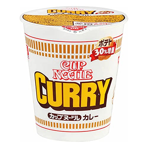 Nissin Japanische Cup Noodles Ramen Curry 10p Set Japan Nudeln von Cup Noodles