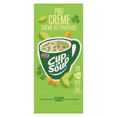 Cup- a -Soup | Prei Crème | 21 x 175 ml von Cup a Soup