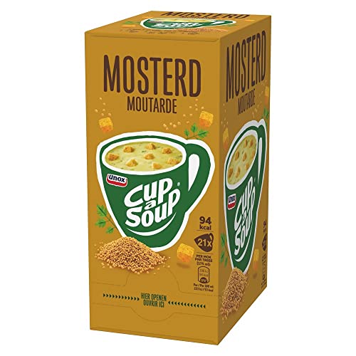 Cup- a- soup | Mosterd | 21 x 175 ml von Cup a Soup