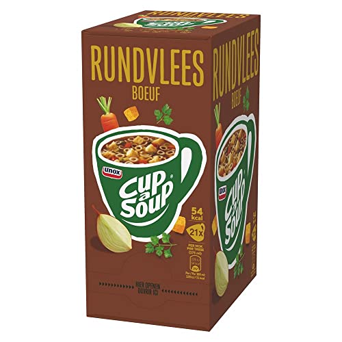 Cup-a-Soup | Rundvlees | 21 x 175 ml von Cup a Soup