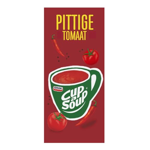 Cup-a-Soup - würzige Tomate - 21x 175ml von GREAT BRITISH TRADING LIMITED