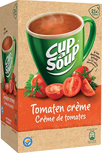 Cup-a-Soup | Tomaten Crème | 21 x 175 ml Cup-a-Soup | Tomaten Crème | 21 x 175 ml von Cup a Soup