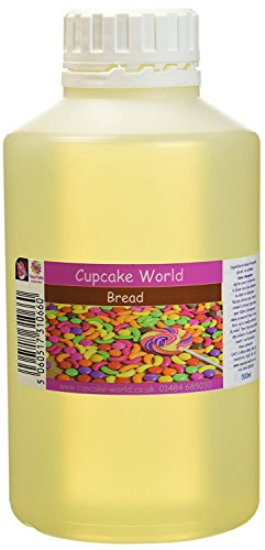 Cupcake World Intensiver Aromen  Brot, 1er Pack (1 x 500 ml) von Cupcake World