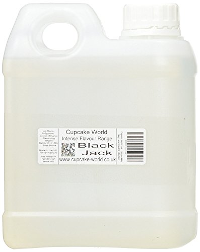Cupcake World Intensiver Aromen Lakritze Cocktail, 1er Pack (1 x 1 l) von Cupcake World