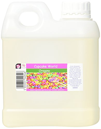 Cupcake World Intensiver Aromen Origano, 1er Pack (1 x 1 l) von Cupcake World