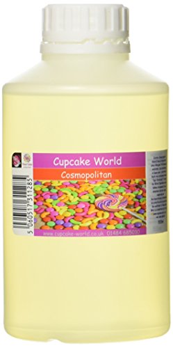 Cupcake World Intensiver Aromen Preiselsbeer/Limone/Orange, 1er Pack (1 x 0.5 l) von Cupcake World